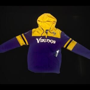 Vikings True Fan Zipper Hoodie